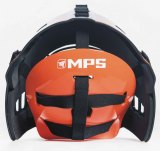 MPS maska Jet PRO Metal Black/Orange 2