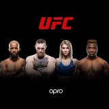 OPROSHIELD UFC Bronze 3
