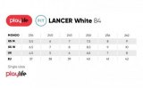 POWERSLIDE kolečkové brusle Playlife Lancer White 84 4