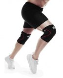 REHBAND bandáž na koleno RX červená 7mm 105436 1