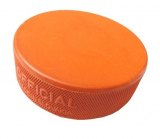 RUBENA puk hokej oranžový těžký 0