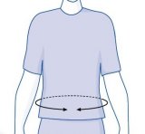 REHBAND bederní pás X-Stable 123606 1