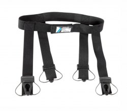 BAUER podvazkový pás Garter Belt JR