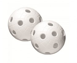 CR8ER míček bílý 2-pack