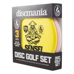 DISCMANIA discgolf set Active Soft