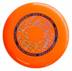 DISCRAFT freestyle frisbee Sky Styler 160g oranžová