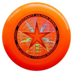 DISCRAFT frisbee Ultra-Star Ultimate 175g oranžová