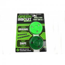 GREEN BISCUIT tréninkové puky BONUS 2-Pack