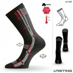 LASTING ponožky inline ILH 903 černá