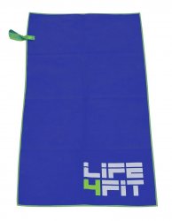 LIFEFIT rychleschnoucí ručník z mikrovlákna 70x140cm, tmavě modrý