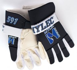 MYLEC hokejbalové rukavice MK1 