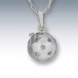 POUKAR přívěsek florbalový míček stříbro