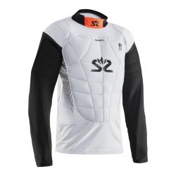 SALMING E-Series Protective Vest White/Orange