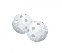 SALMING míček Aero Floorball 2-pack White