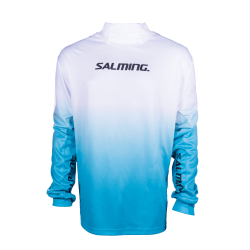SALMING Goalie Jersey SR Blue/White