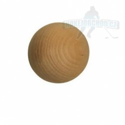 SWEET HOCKEY míček dřevěná kulička stickhandling WoodenBall