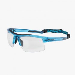UNIHOC brýle Energy Junior Crystal Blue/Black