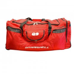 WINNWELL hokejová taška Q9 Wheel Bag SR červená