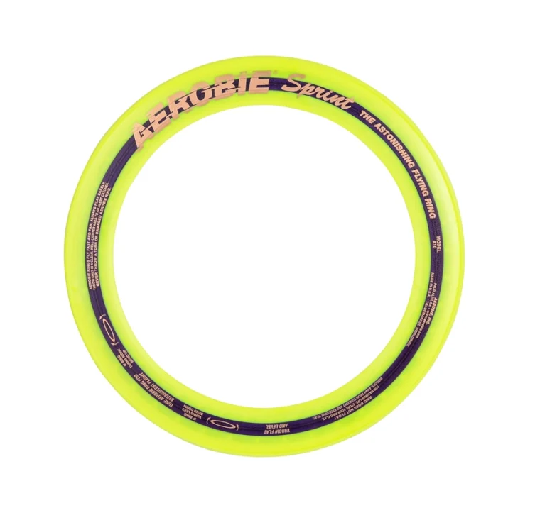 AEROBIE Sprint Ring Žlutý