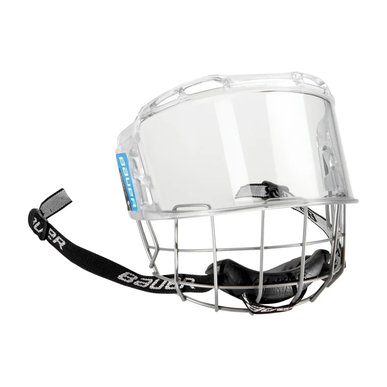 BAUER plexi+mříž Hybrid Shield
