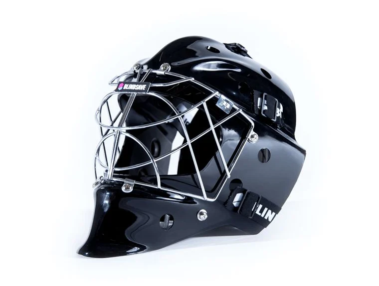 BLIND SAVE maska Original Black Goalie Mask