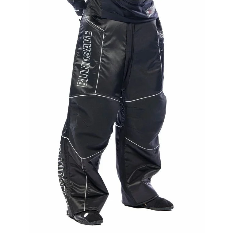 BLIND SAVE brankářské kalhoty LEGACY Goalie pants (Rebound Control) Black