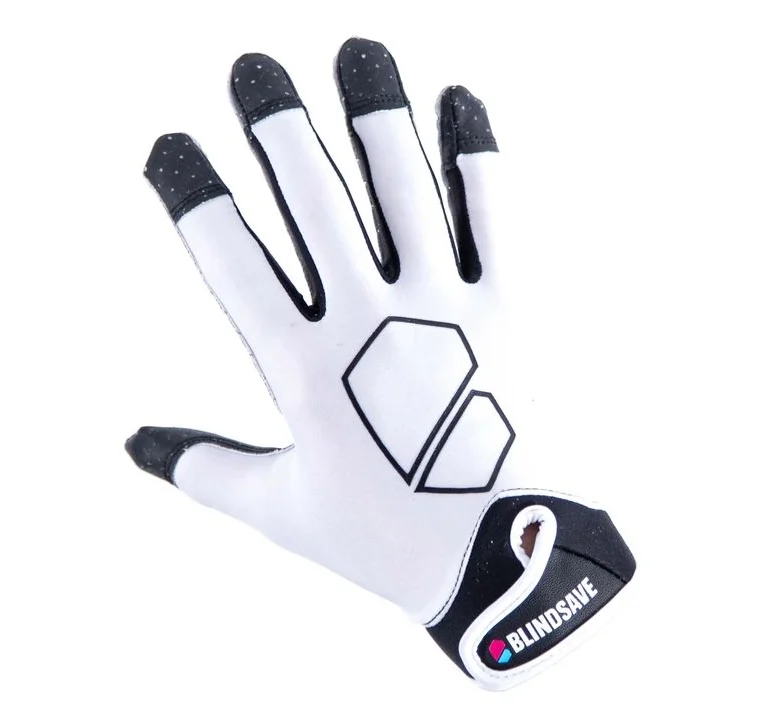 BLIND SAVE brankářské rukavice Supreme White