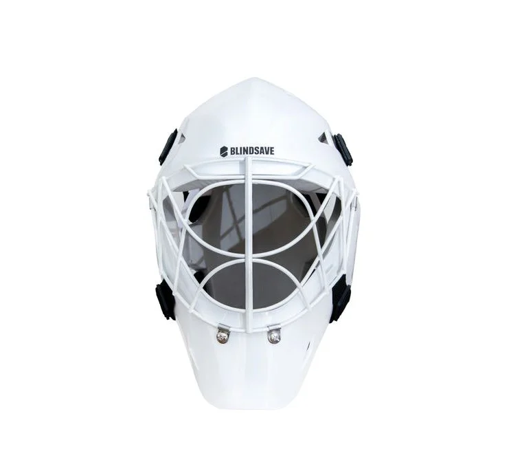 BLIND SAVE maska Sharky White Goalie Mask