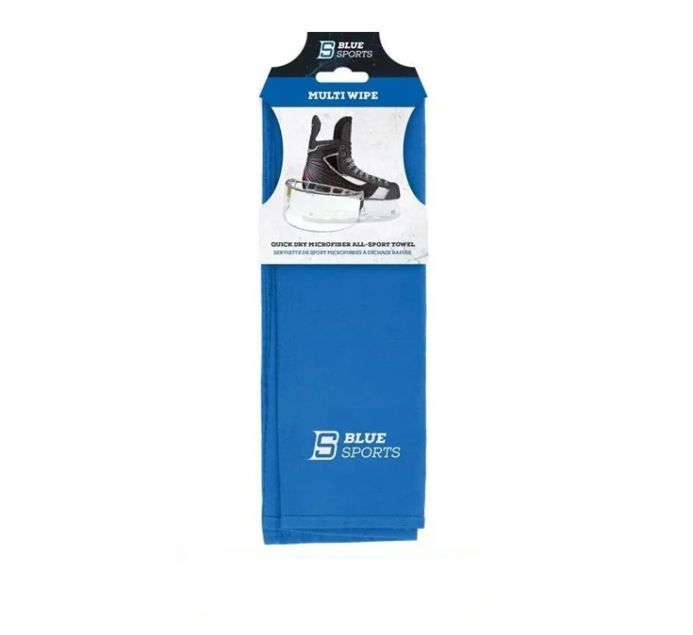 BLUE SPORTS utěrka na plexi a brusle