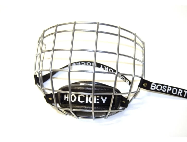 BOSPORT mřížka hokej chrom Junior
