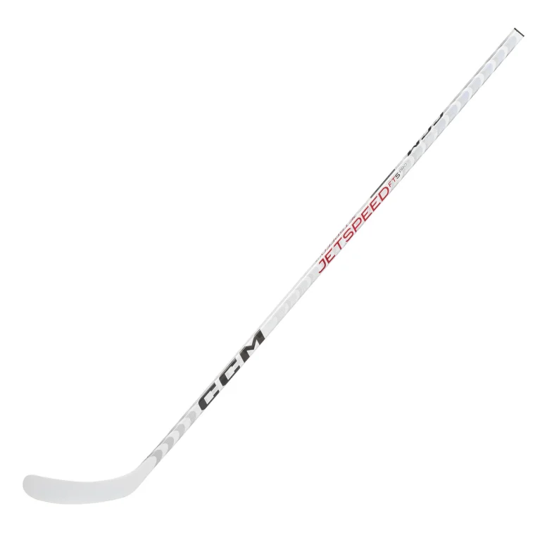 CCM hokejka Jetspeed FT5 PRO JR WHITE EDT 40