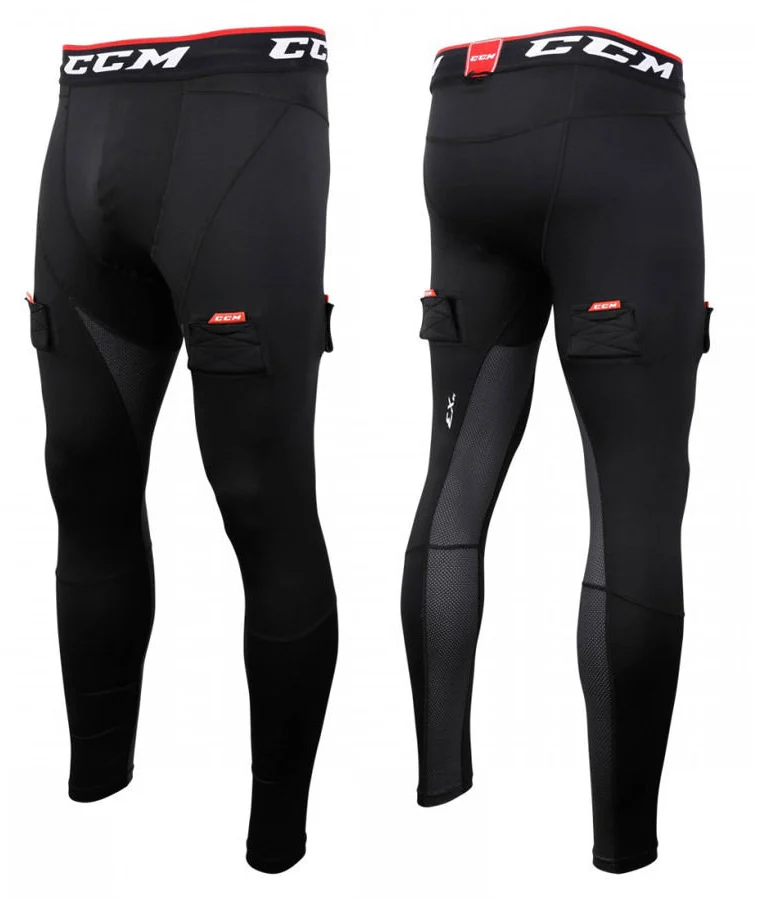 CCM suspenzorové kalhoty Compression Jock Pants SR