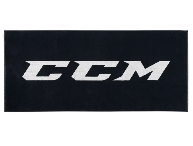 CCM osuška / ručník CCM Hockey Black