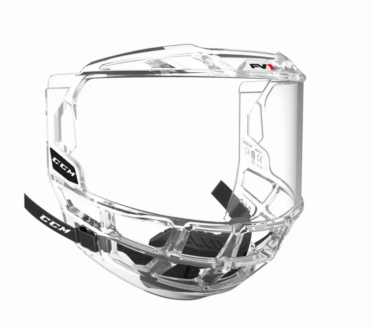 CCM plexi Full Visor FV1 Clear
