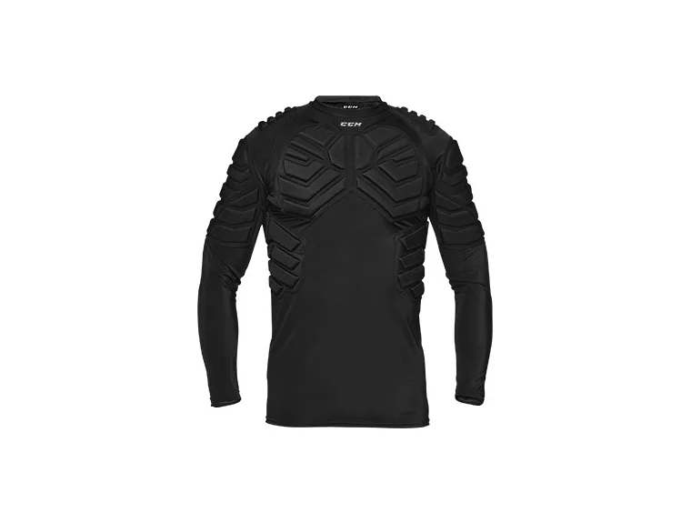 CCM triko s dlouhým rukávem Padded Goalie Shirt LS SR