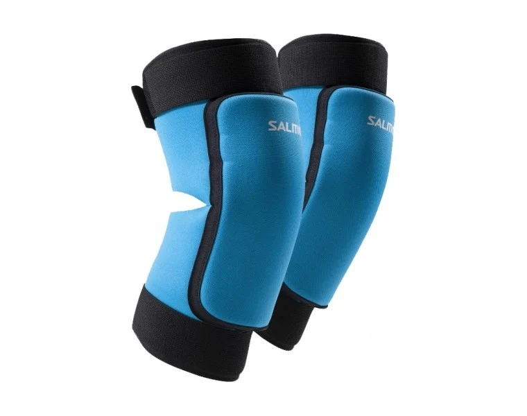 SALMING chrániče kolen Core Knee Pads Cyan Blue