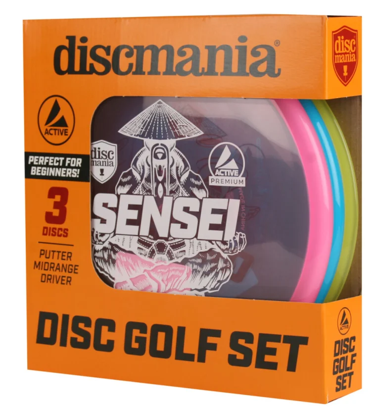 DISCMANIA discgolf set Active