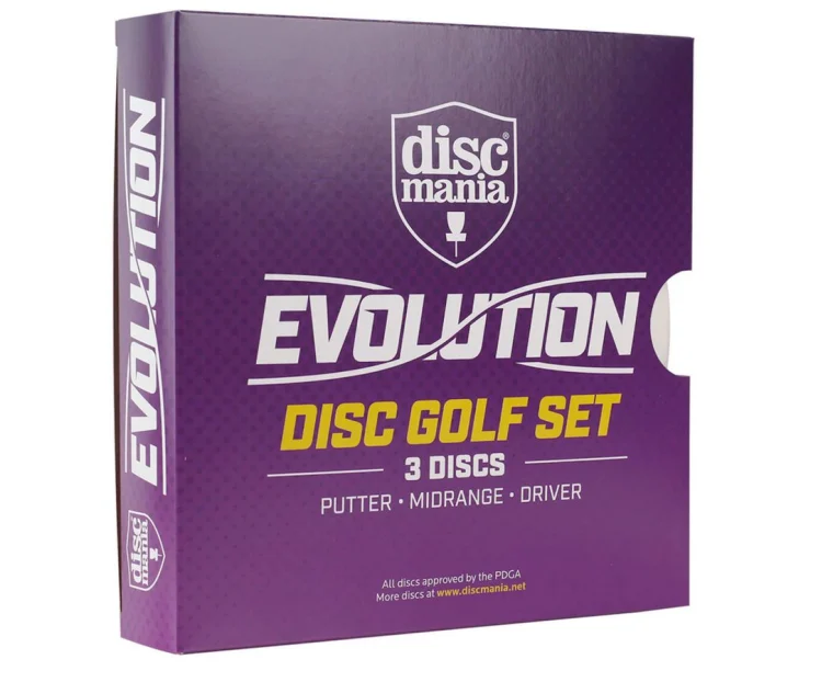 DISCMANIA discgolf set Evolution Disc Set