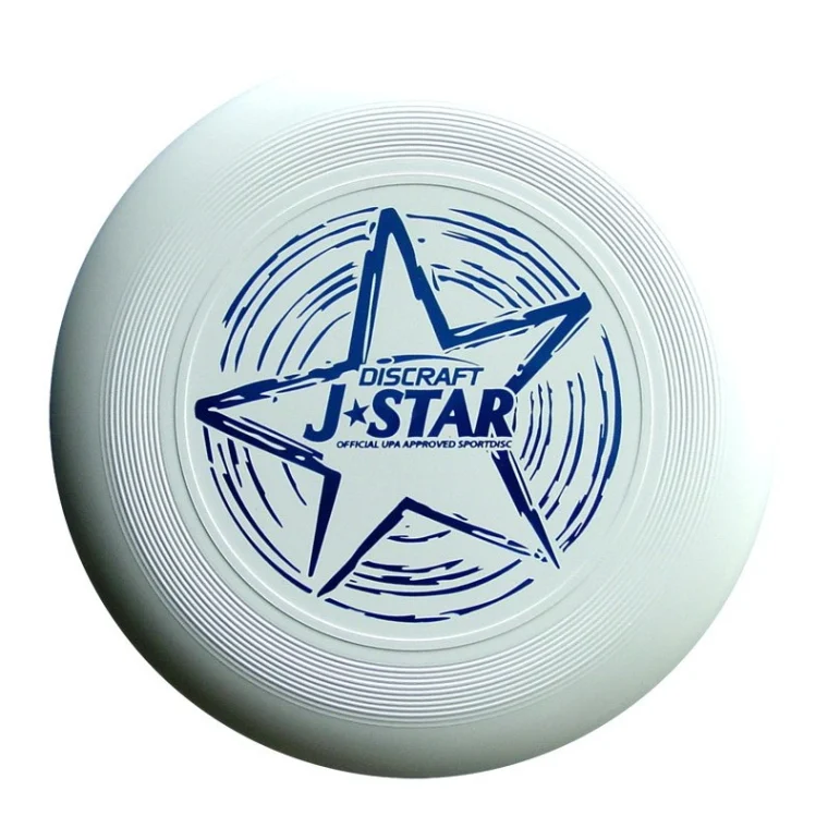 DISCRAFT frisbee J STAR 145 g Junior bílá