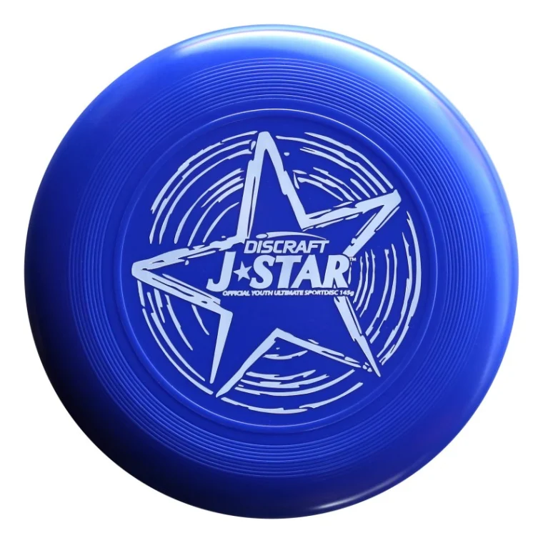 DISCRAFT frisbee J STAR 145 g Junior modrá