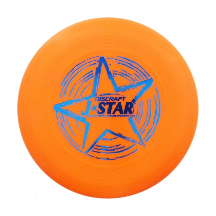 DISCRAFT frisbee J STAR 145 g Junior oranžová