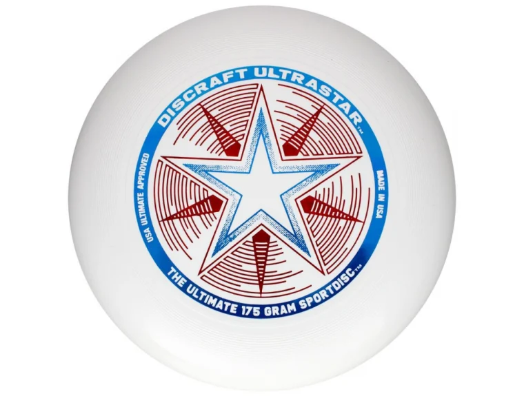 DISCRAFT frisbee Ultra Star Ultimate 175g bílá
