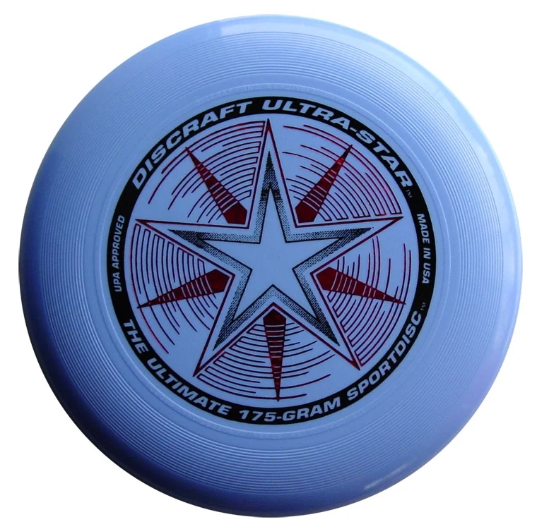 DISCRAFT frisbee Ultra Star Ultimate 175g světle modrá