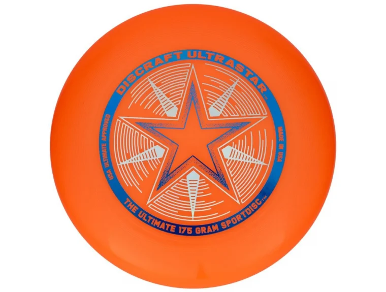 DISCRAFT frisbee Ultra Star Ultimate 175g oranžová