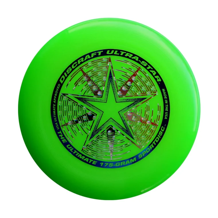 DISCRAFT frisbee Ultra Star Ultimate 175g zelená