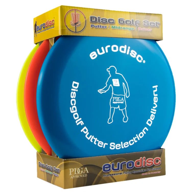 EURODISC discgolf Set Putter / Midrange/ Driver