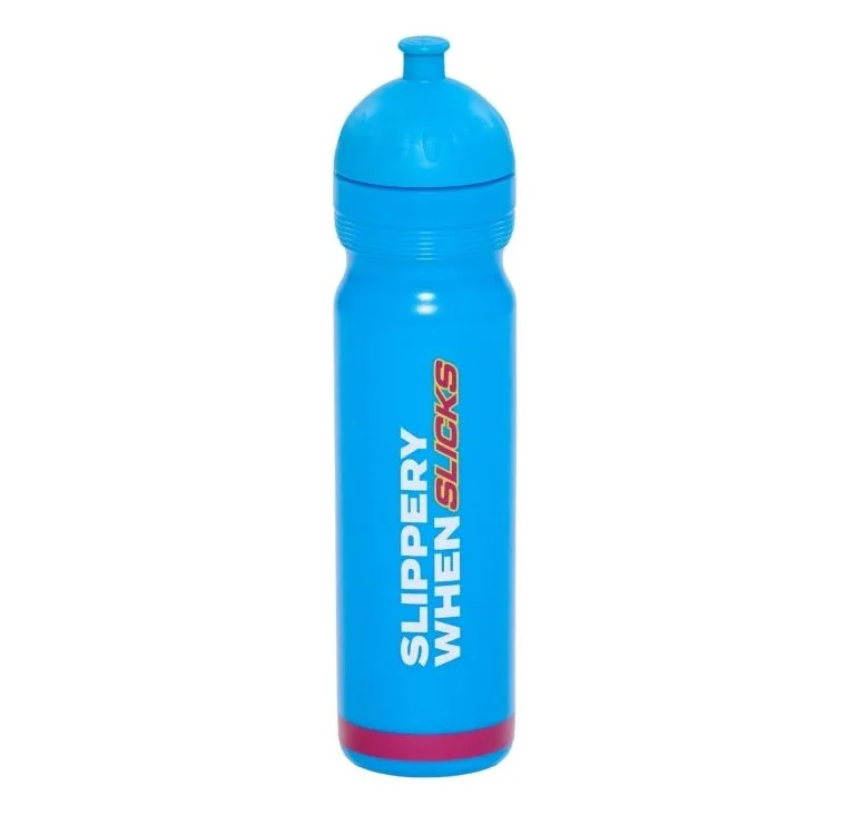 FATPIPE lahev SLICKS 1,0 L modrá