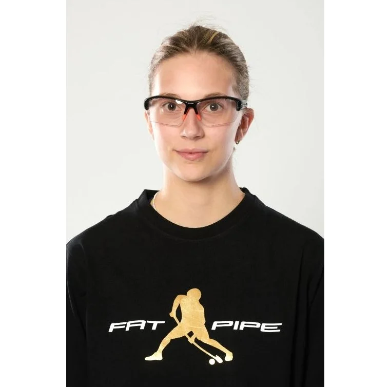 FATPIPE ochranné brýle JR Black/Orange