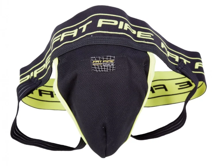 FATPIPE suspenzor černá/žlutá