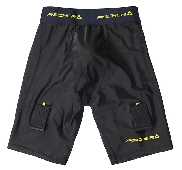 FISCHER kalhoty se suspenzorem compression JR